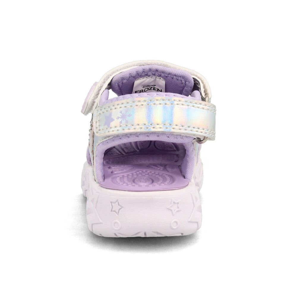 Sandalia Ni&ntilde;a Bubblegummers Femke Blanco - Lila image number 2.0